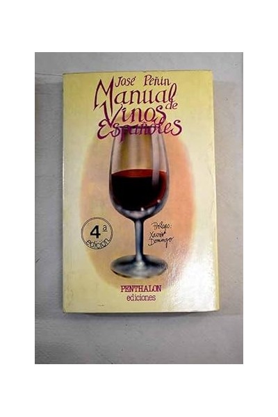 Manual De Vinos Españoles